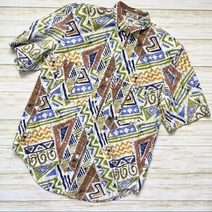 Vintage 1980’s Funky Print Shirt